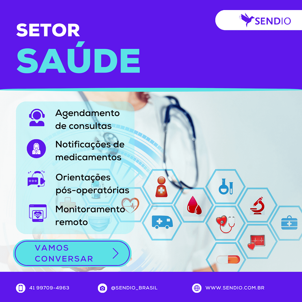 chatbots na saúde