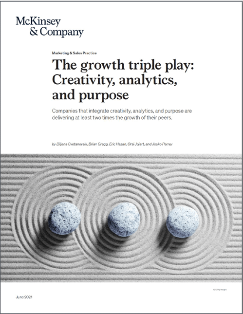 Relatorio criatividade, analise e proposito